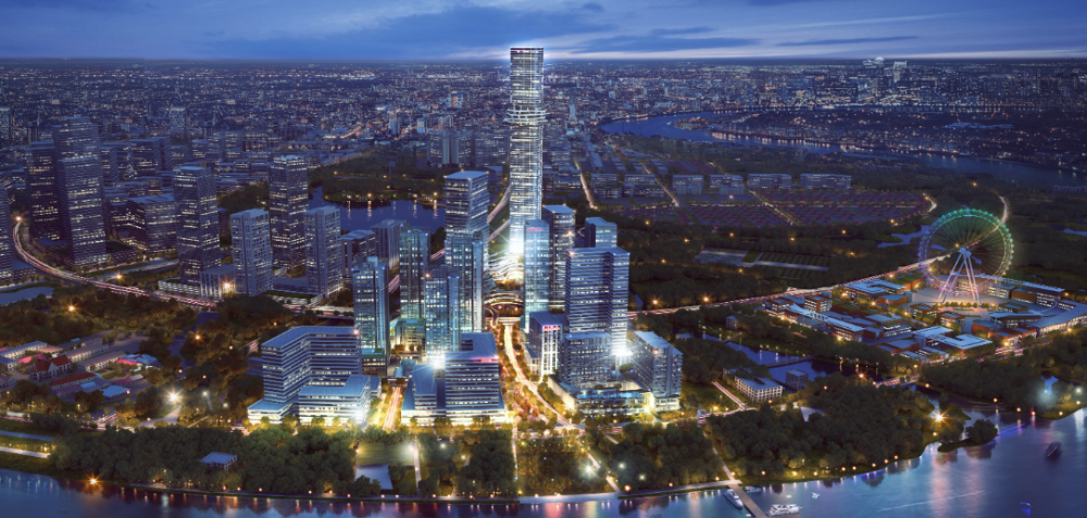 Empire 88 Tower I Thu Thiem